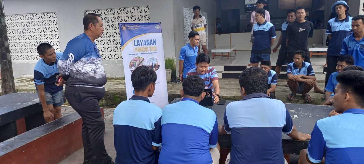Rutan Pangkajene Perkuat Layanan Pemasyarakatan, Dukung Reintegrasi Sosial Warga Binaan