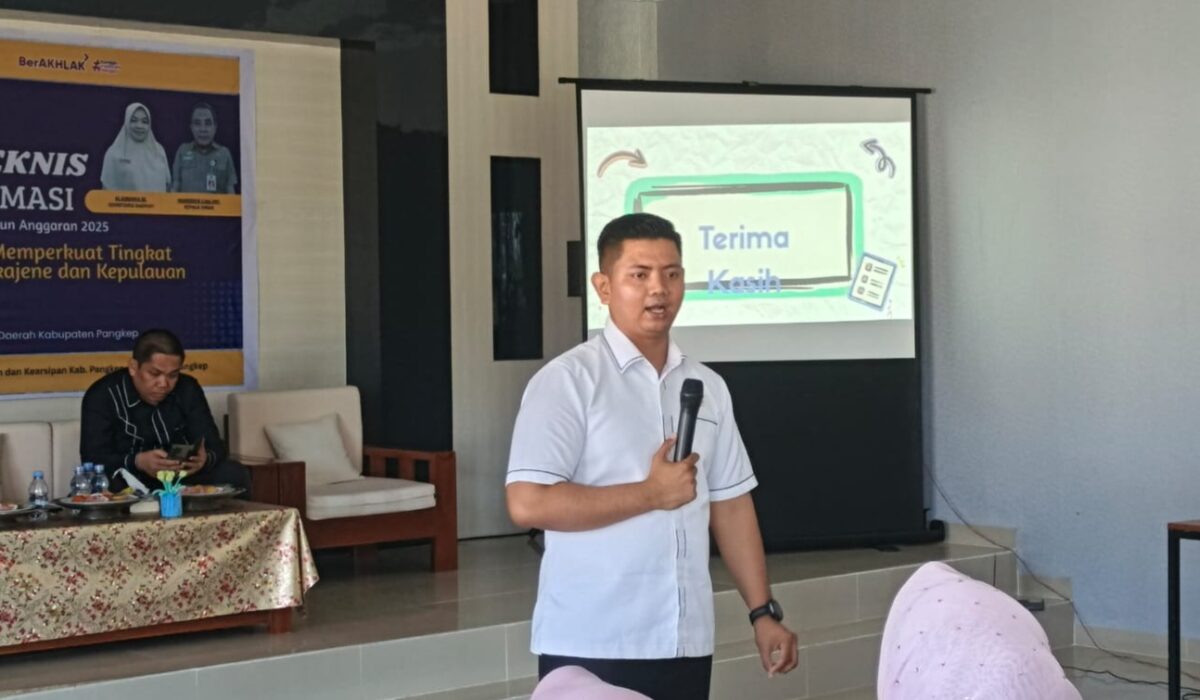 Anggota DPRD Pangkep Muhammad Ikhsan Baharuddin Tekankan Pentingnya Literasi Dini