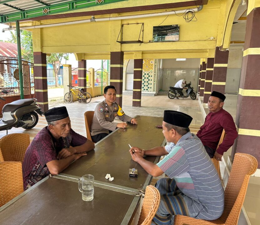 Polsek Bungoro Edukasi Warga Soal Modus Penipuan Online Berkedok Shopee
