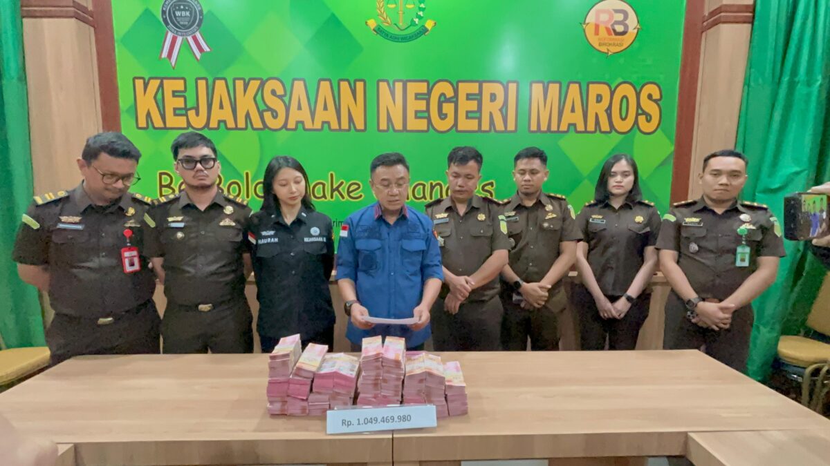 Kasus Korupsi Diskominfo Maros, Kejari Maros Tetapkan Tersangka Kedua