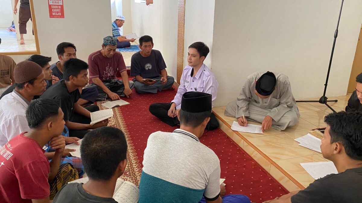 Warga Binaan Rutan Pangkep Belajar Al-Qur’an Lewat Program Dirosa