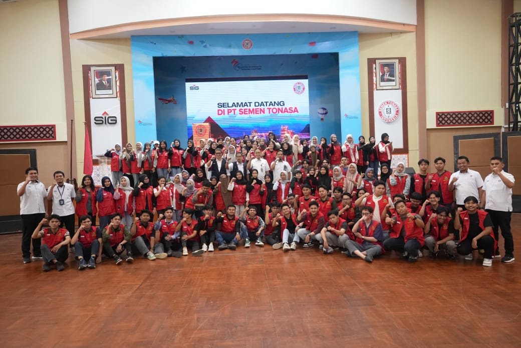 PT Semen Tonasa-Unhas Luncurkan Program Assamaturu 2025, Sinergi KKN dan TJSL untuk Bangun Desa