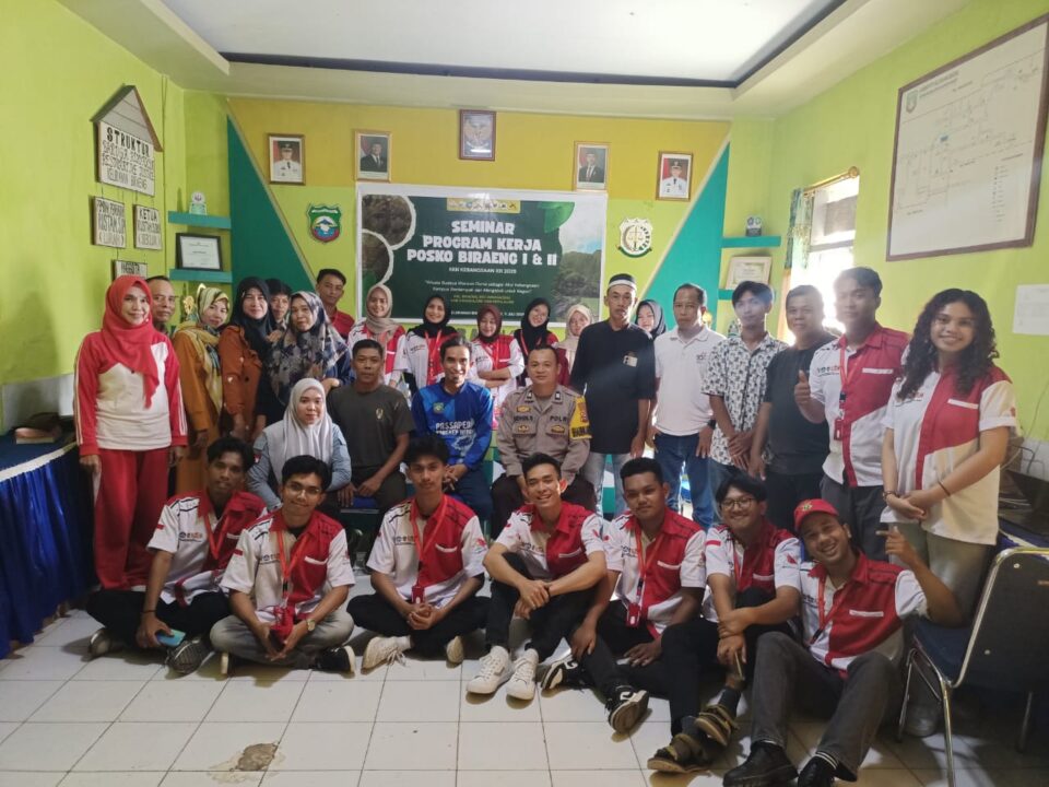 Bhabinkamtibmas Biraeng Apresiasi Mahasiswa KKN Kebangsaan 2025