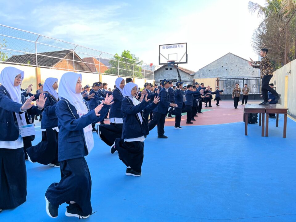 SMP Muhammadiyah PK Kottabarat Gelar MPLS yang Ramah dan Berintegritas