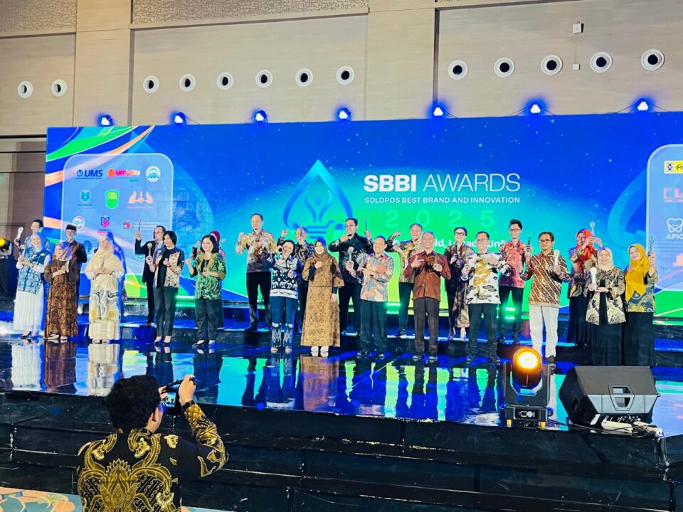 Hattrick Prestasi! SMP Muhammadiyah PK Raih SBBI Awards Tiga Kali Berturut-turut
