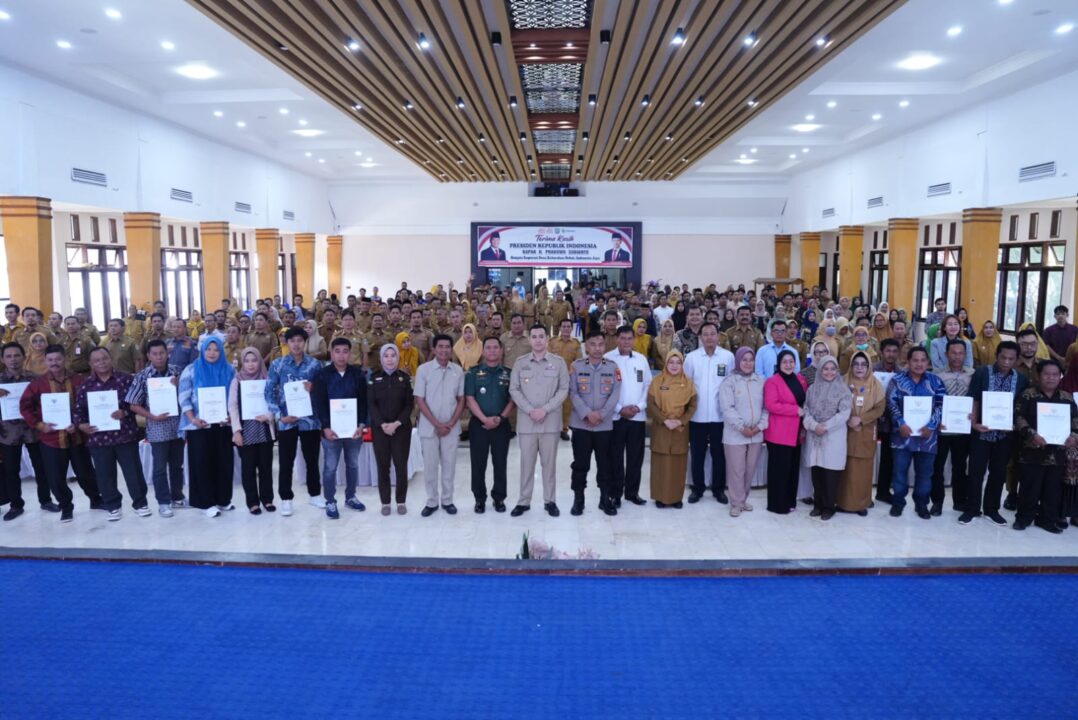 103 Koperasi Merah Putih di Pangkep Resmi Terbentuk