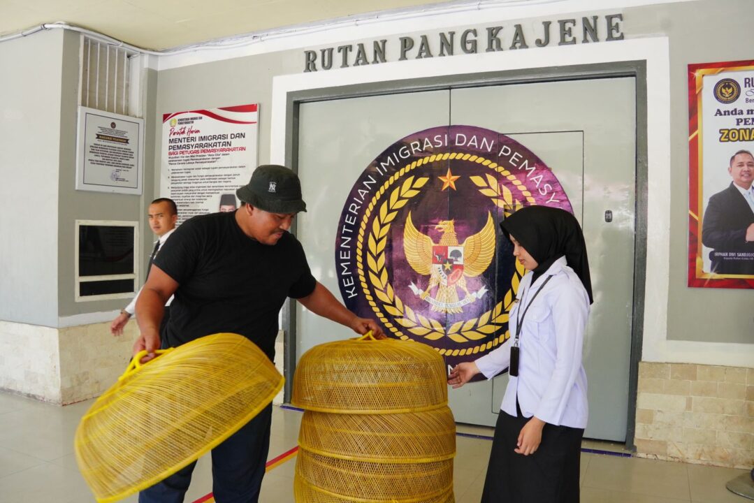 Produk Warga Binaan Rutan Pangkep Diminati Pelaku Usaha