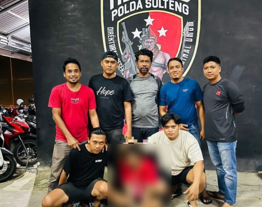 Polda Sulteng Ungkap Aksi Pelaku Curanmor Lintas Daerah