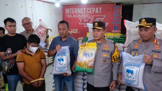 Beras Reject Dikemas Ulang Jadi Premium, Polda Riau Tetapkan Tersangka