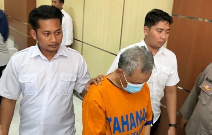 Polisi Tangkap Pendeta Cabul di Blitar
