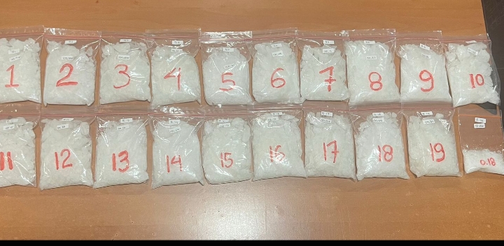Pengedar Sabu di Bojong Gede Ditangkap, Polisi Sita 1,9 Kg Barang Bukti