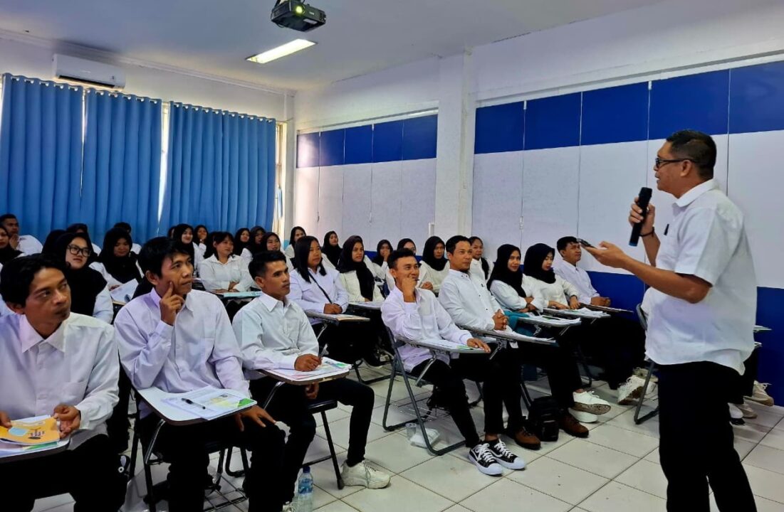 Densus 88 dan KP2MI Bekali Calon PMI dengan Wawasan Kebangsaan