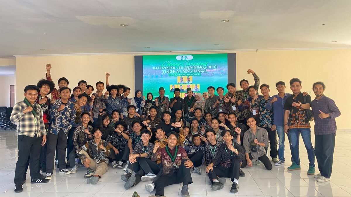 HMI Cabang Pangkep Sukses Gelar Intermediate Training Tingkat Nasional 2025
