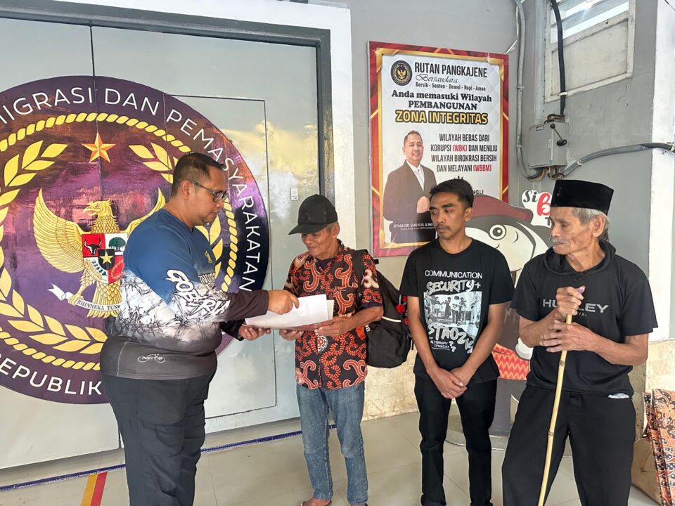 Usai Terima Amnesti, Tiga Narapidana Rutan Pangkep Hirup Udara Bebas
