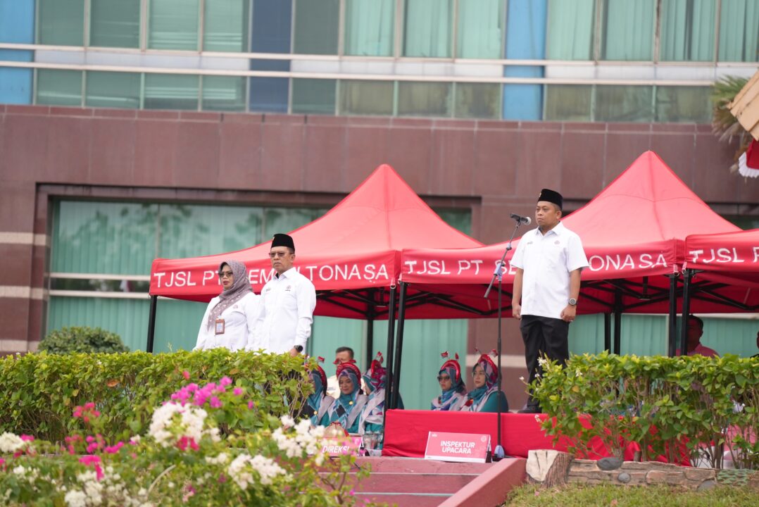 Semangat AKHLAK Jadi Landasan PT Semen Tonasa dalam Memaknai Kemerdekaan