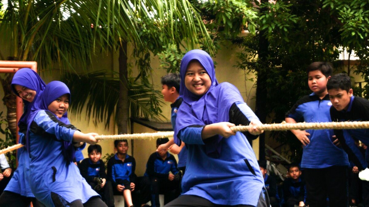 SMP Muhammadiyah PK Kottabarat Rayakan HUT RI ke-80 dengan Event CATUR Meriah