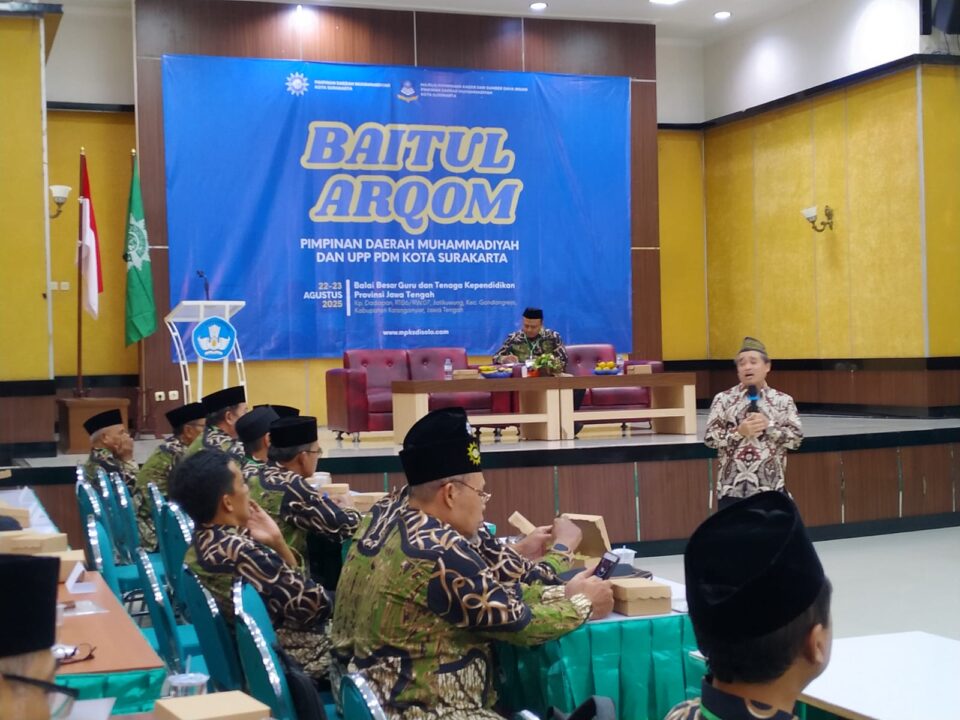 Baitul Arqam PDM Surakarta: Penguatan Militansi dan Ideologi Muhammadiyah
