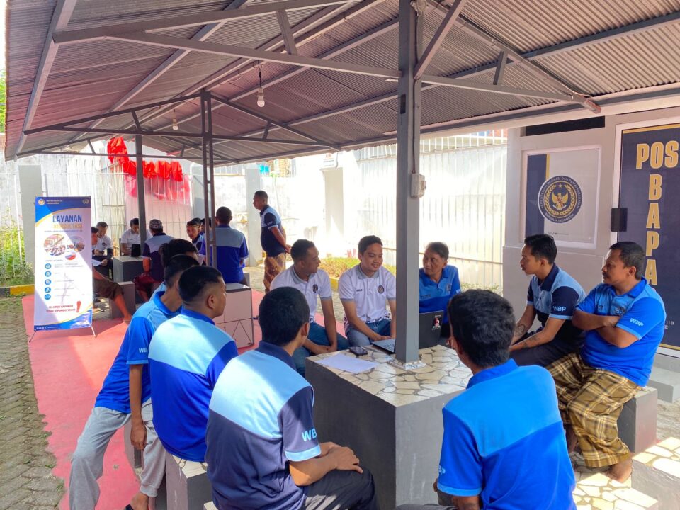 Lapas Pangkep Berikan Layanan Konsultasi Pasca Remisi bagi Warga Binaan