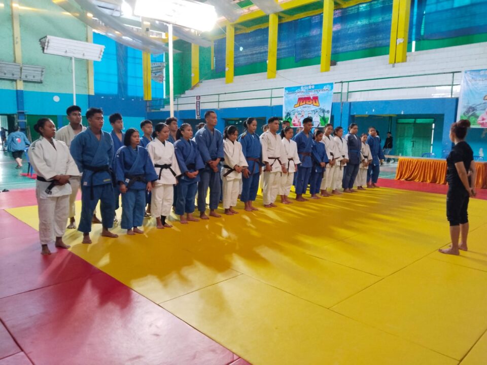 Pra Porprov Cabor Judo Sukses Dilaksanakan Di Pangkep Diikuti 174 Atlet