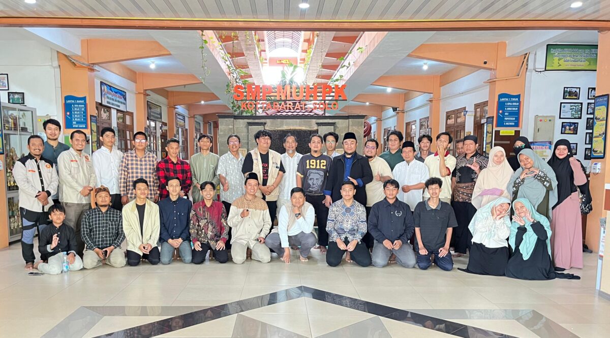 Pemuda Muhammadiyah Surakarta Bekali Kader dengan Pelatihan Media Digital Dakwah
