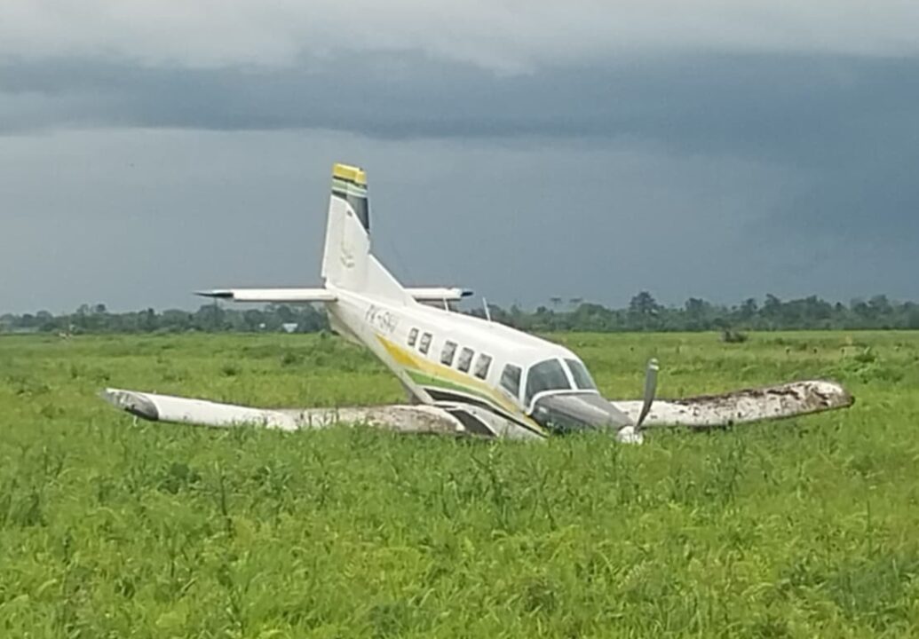 Pesawat Bunga Persada Gagal Mendarat di Bandara Timika, Seluruh Awak Selamat