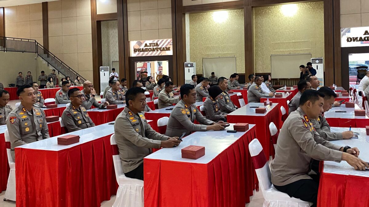 Kapolres Pangkep Hadiri Audit Kinerja Itwasda Polda Sulsel