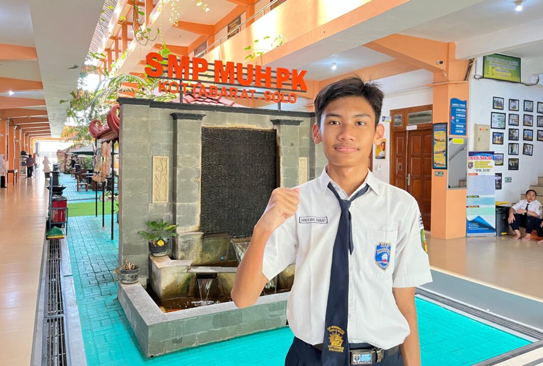 Danish, satu-satunya siswa SMP Solo Lolos Finalis OSN Nasional IPS 2025