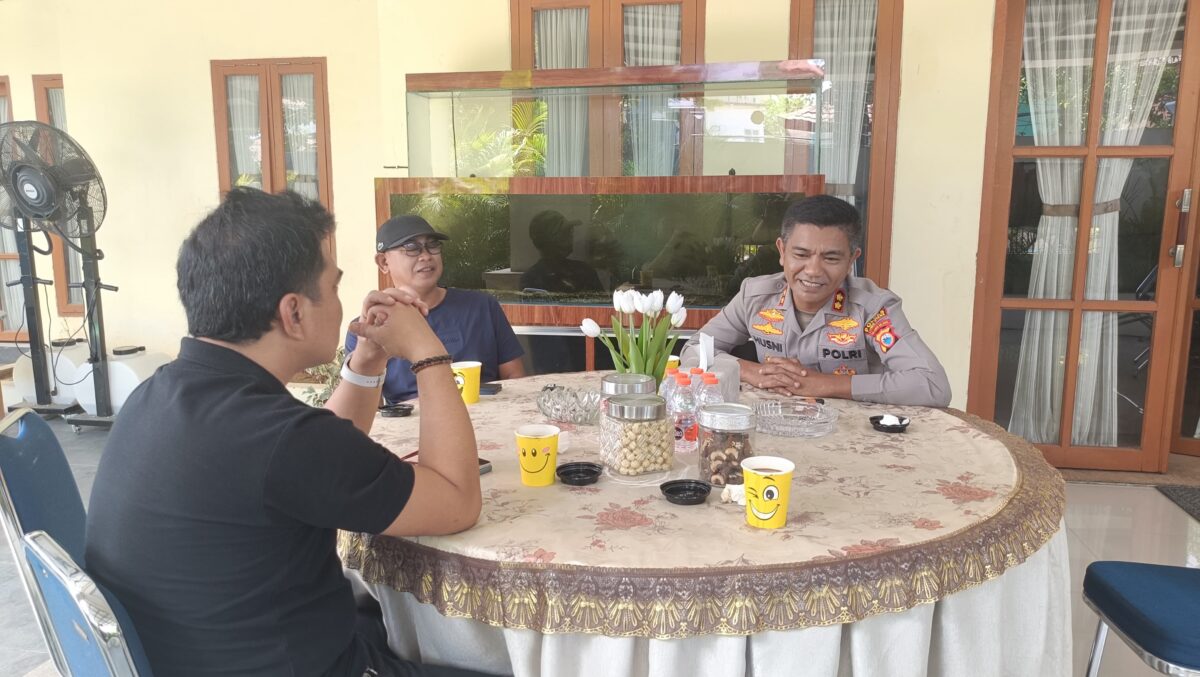 Kapolres Pangkep Ajak DPRD dan Pemuda Perkuat Sinergi