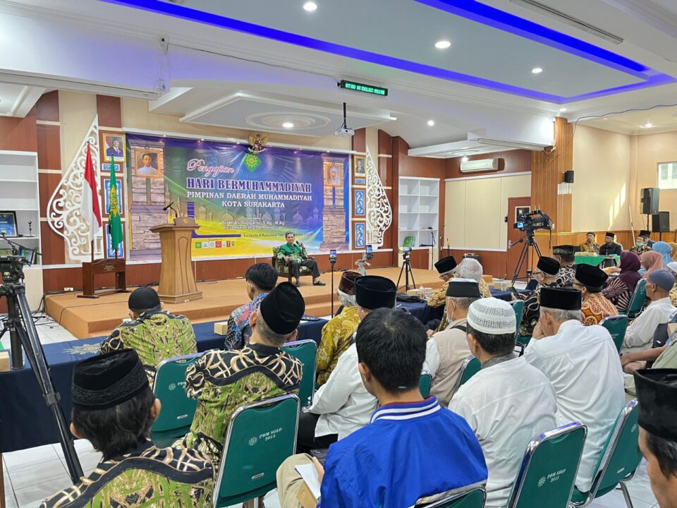 Ratusan Jemaah Hadiri Hari Muhammadiyah, Ustaz Ali Trigiyatno Ajak Jemaah Tebar Kebaikan
