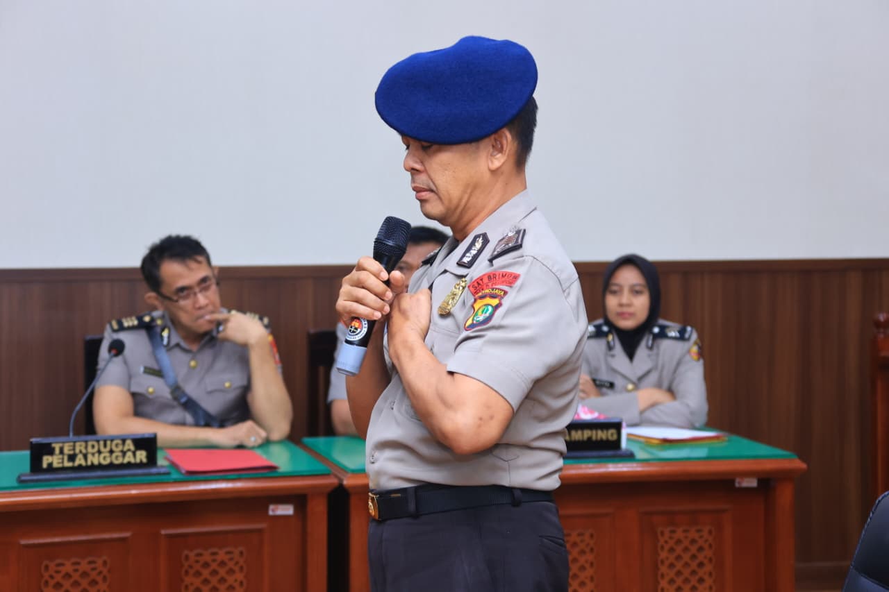 Bripka Rohmat Ungkapkan Penyesalan dan Permintaan Maaf kepada Keluarga Affan Kurniawan