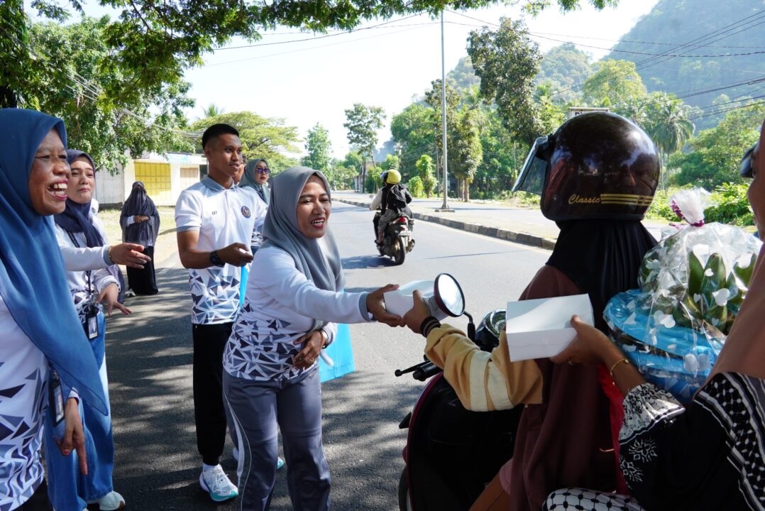 Rutan Pangkep Perkuat Hubungan Masyarakat Lewat Aksi Sosial Sabtu Berkah