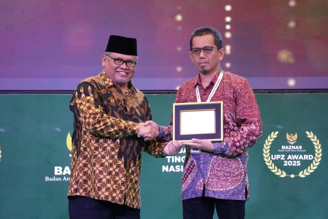 UPZ Semen Tonasa Raih Penghargaan di Ajang UPZ Awards 2025
