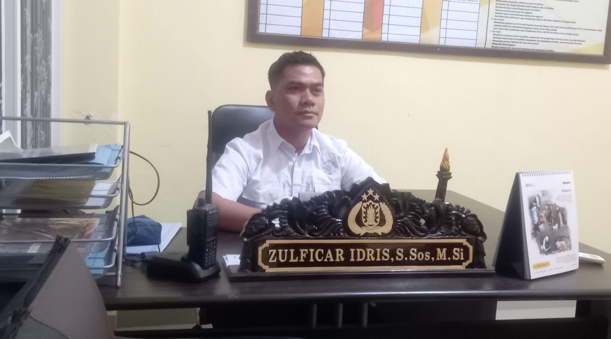 Kasat Intelkam Polres Pangkep Pastikan Layanan SKCK Mudah dan Transparan