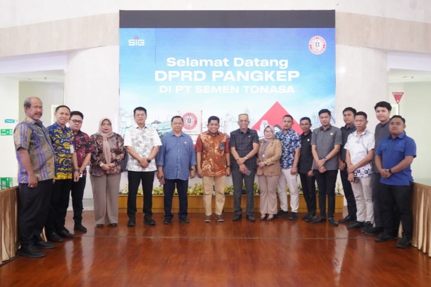Kunjungan DPRD Pangkep ke PT Semen Tonasa Perkuat Sinergi
