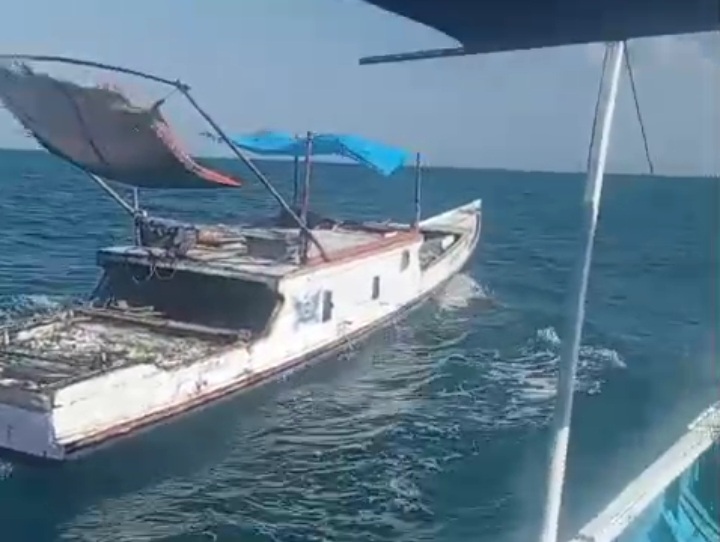 Kapal Nelayan di Pangkep Ditemukan Terapung Tanpa Awak