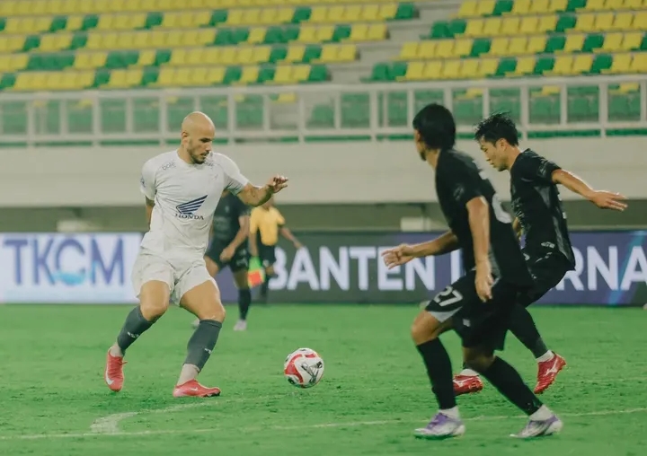 Persita Amankan Kemenangan Perdana atas PSM