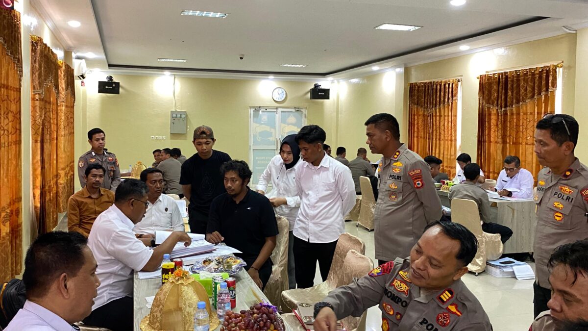 Polres Pangkep Jalani Audit Kinerja Tahap II oleh Itwasda Polda Sulsel
