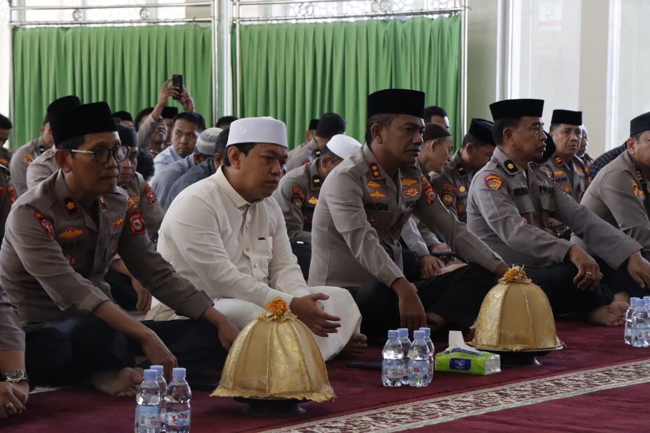 Maulid Nabi 1447 H, Kapolres Pangkep Ajak Personel Wujudkan Polri Presisi