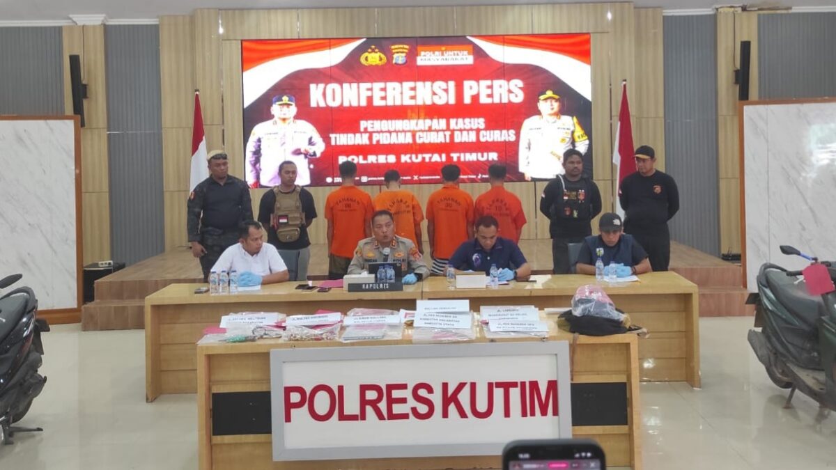 3 Rampok Konter Brilink Tertangkap, Polisi Buru 1 DPO