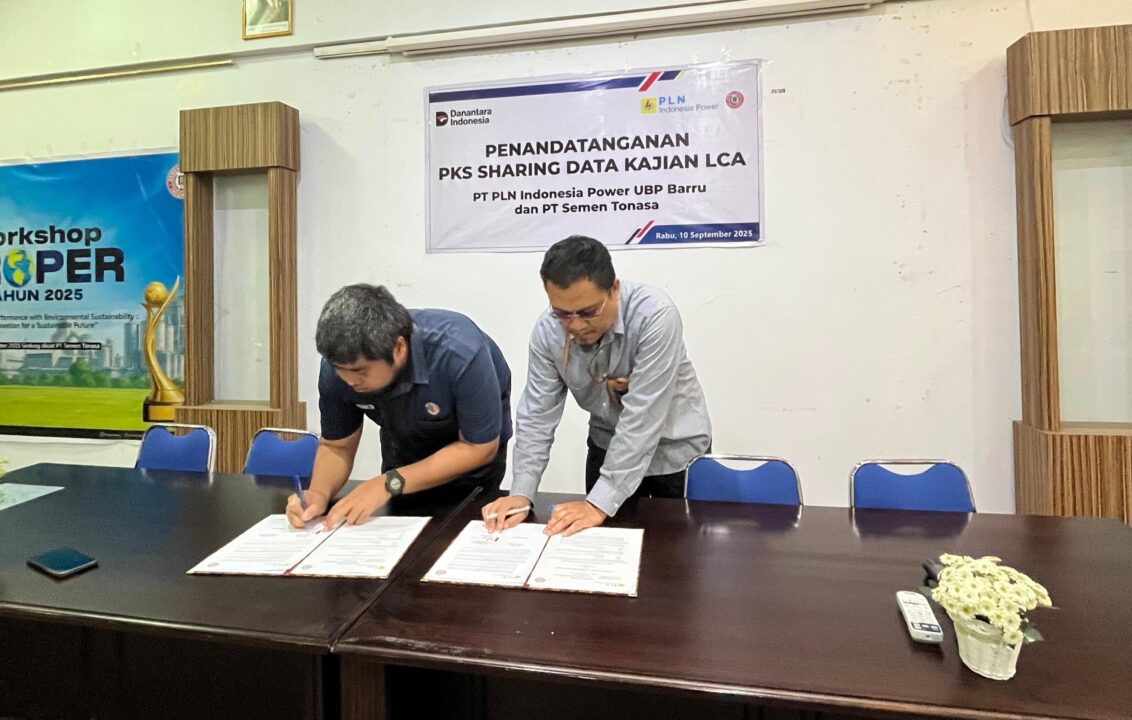 Semen Tonasa dan PLN UBP Barru Perkuat Praktik Industri Berkelanjutan Berbasis ESG