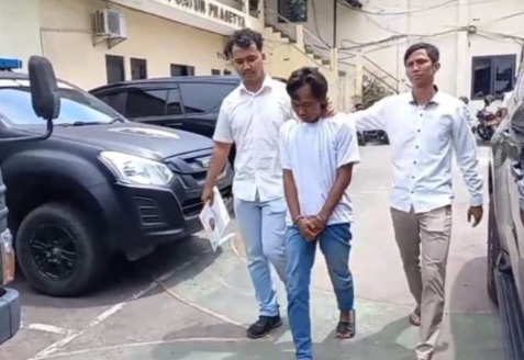 Modus “Tabrak Diri”, Juru Parkir Ditangkap