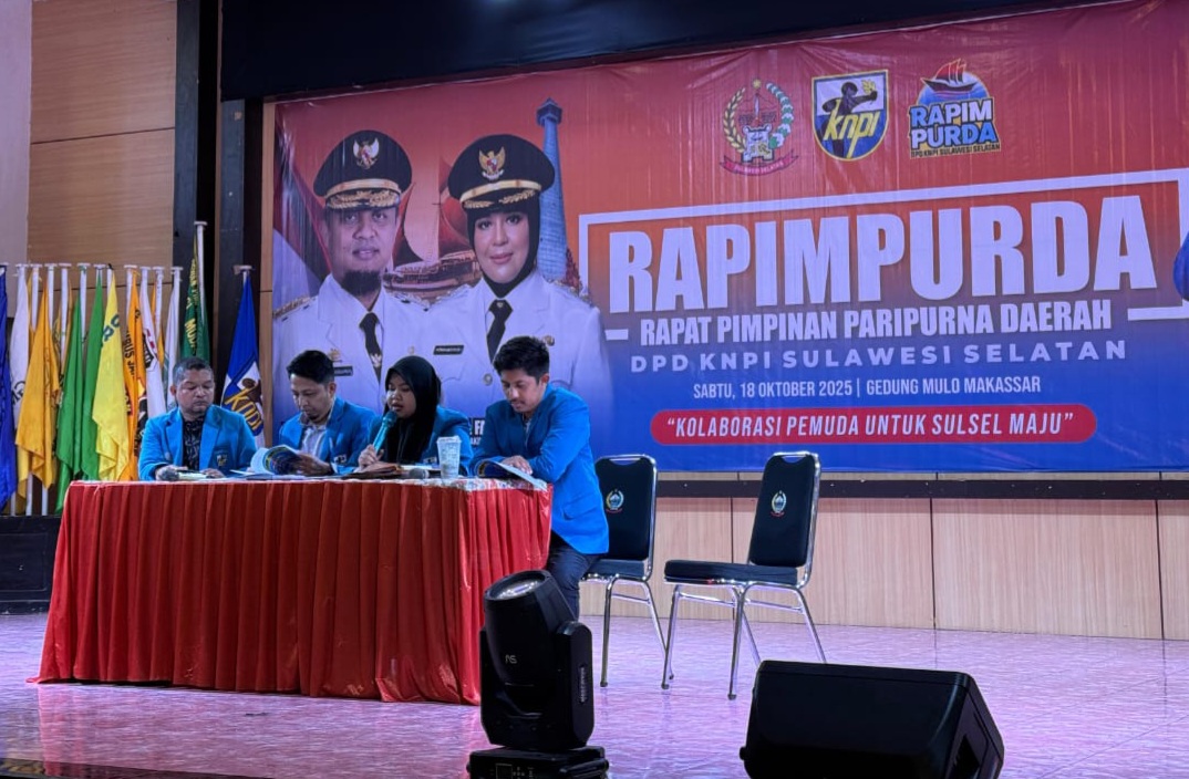 Aktivis Perempuan Muda Muhammadiyah Pimpin Sidang Rapimpurda KNPI Sulsel