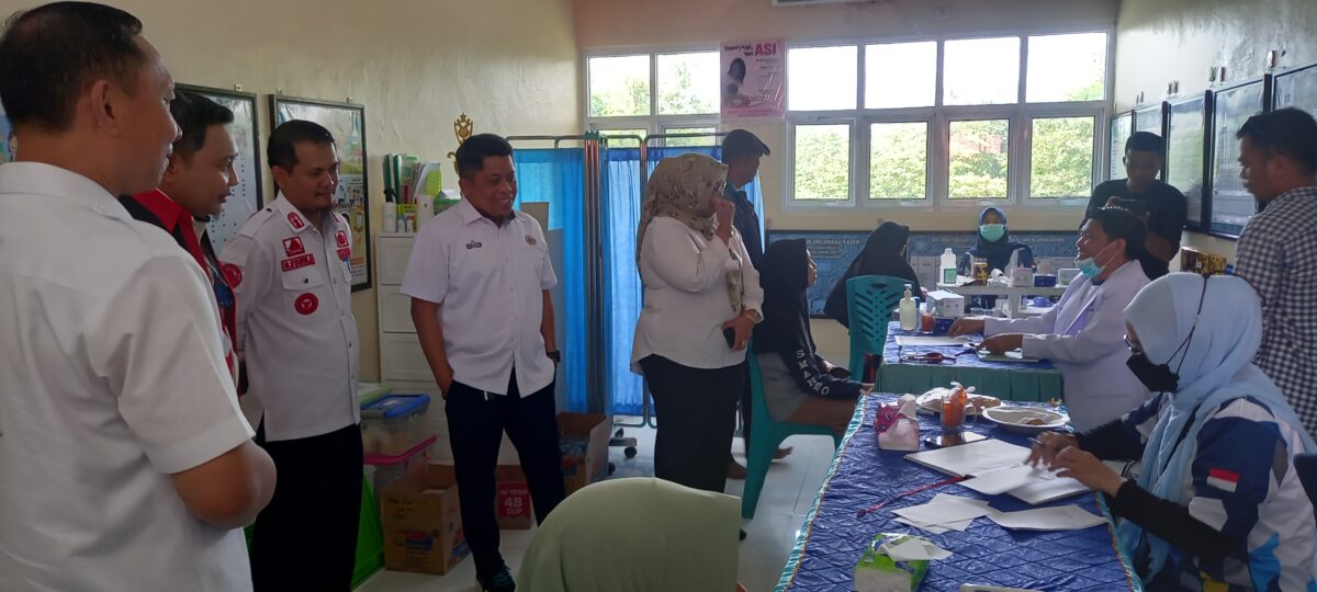 HUT ke-57, PT Semen Tonasa Hadir dengan Layanan Kesehatan Gratis