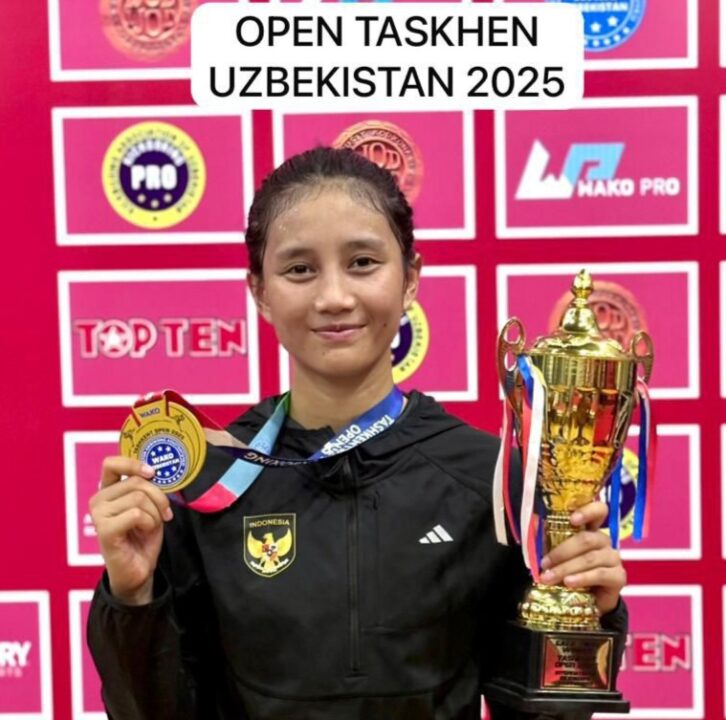 Bripda Aprilia Persembahkan Medali Emas Kickboxing untuk Tanah Air