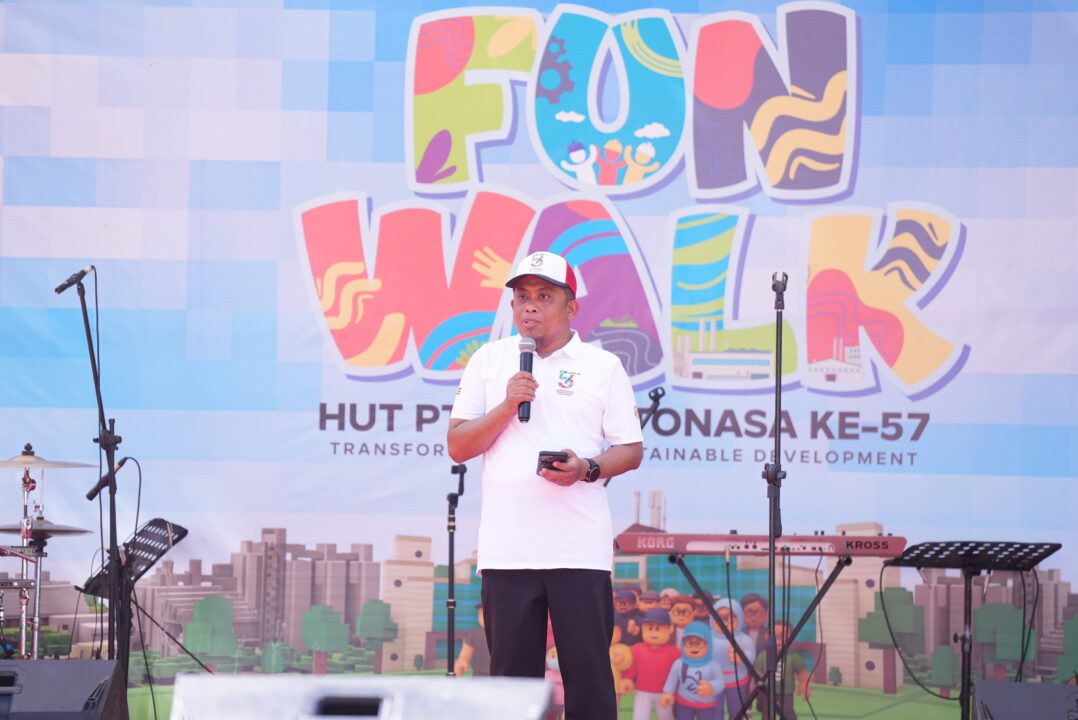 23 Ribu Peserta Padati Fun Walk Semen Tonasa