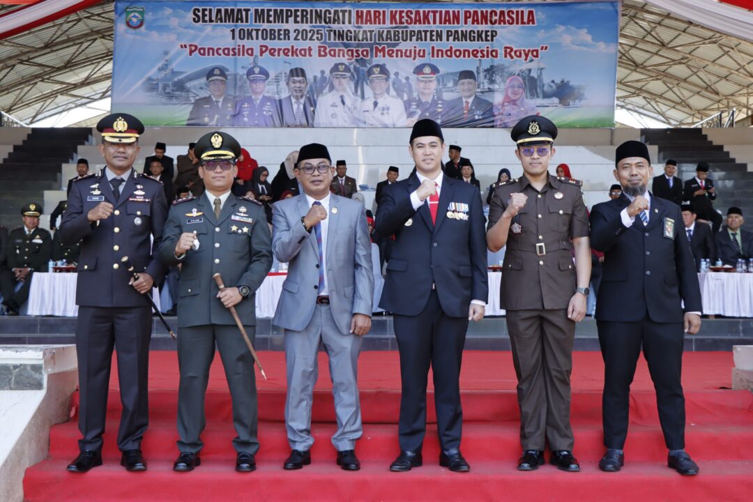 Upacara Hari Kesaktian Pancasila di Pangkep, Kapolres Ingatkan Nilai Persatuan
