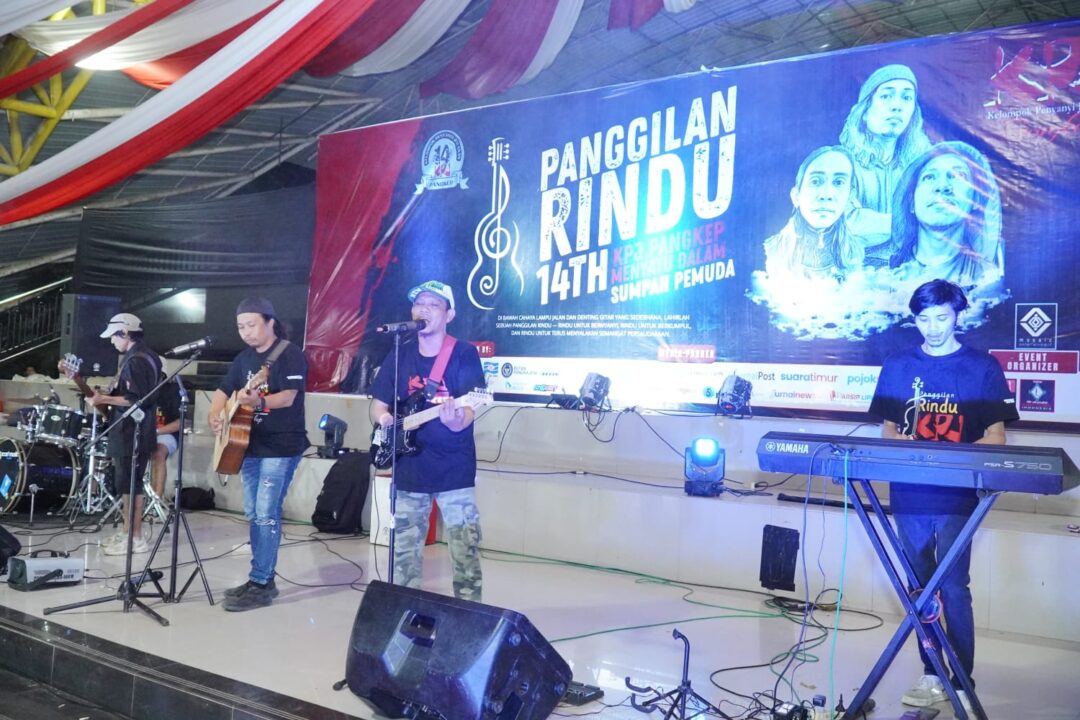 Empat Lagu Baru KPJ Pangkep Warnai Panggung Perayaan Milad ke-14