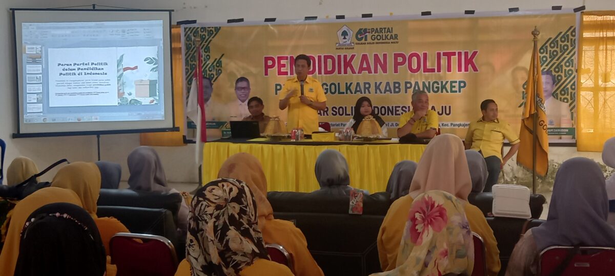 Andi Ilham Zainuddin: Golkar Kini Rumah Terbuka Bagi Anak Muda