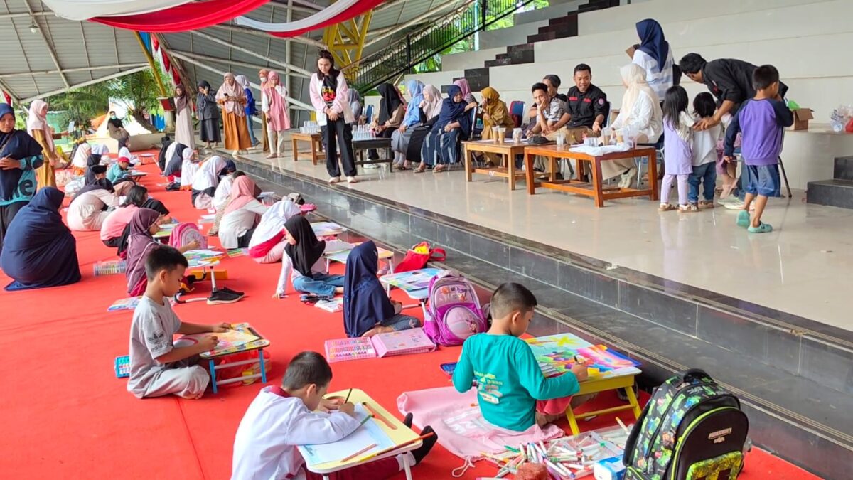 KPJ Pangkep Gelar Lomba Menggambar Semangat Sumpah Pemuda