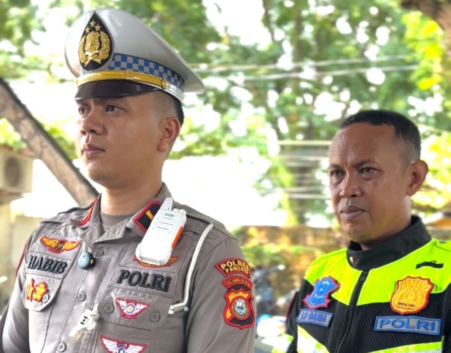 Kecelakaan di Pertigaan Jalan Kesehatan Pangkep, Seorang Ibu Tewas di Tempat